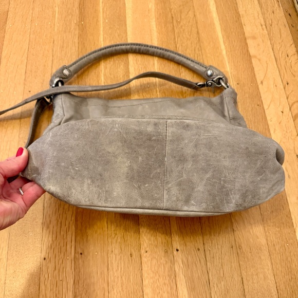 Frye Gray Leather Bag - Picture 2 of 5